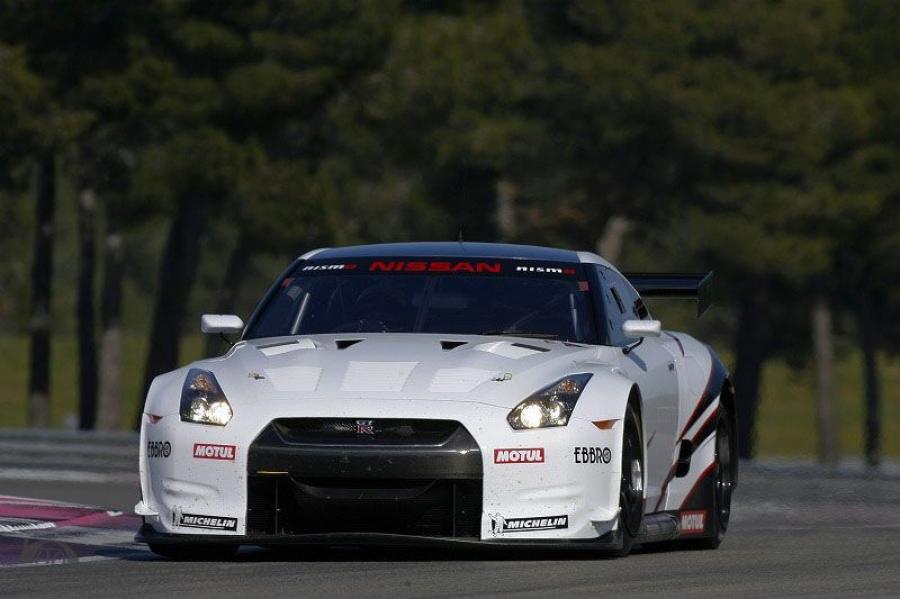  Nissan GT-R FIA GT1 Magny Cours unveiling 2009 года  (фото 5 из 5)